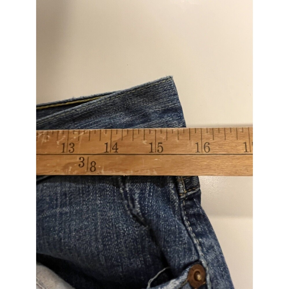 Lucky Brand Jeans Cut Off Denim Shorts Women’s Size 29 Summer Western Streetwear - Picture 5 of 7